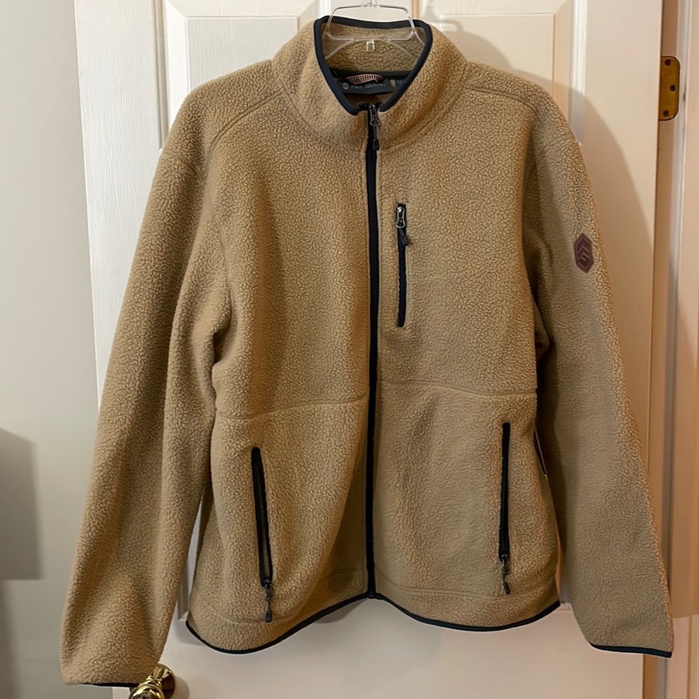 Free Country Sherpa jacket